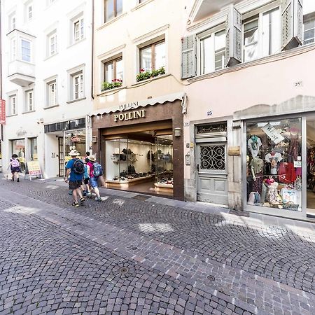 Stay Cooper L Goethe Suite Bolzano Bagian luar foto